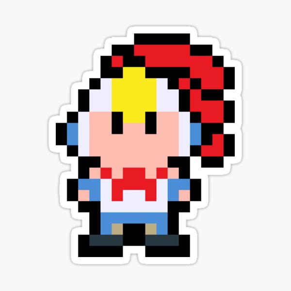 Item preview, Pixel Billy Hatcher designed and sold by Impish MATT's Pixels.