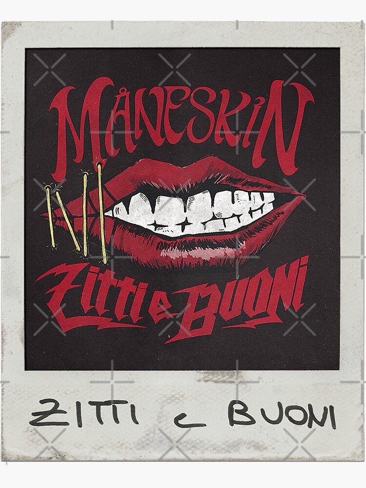 Maneskin Sticker