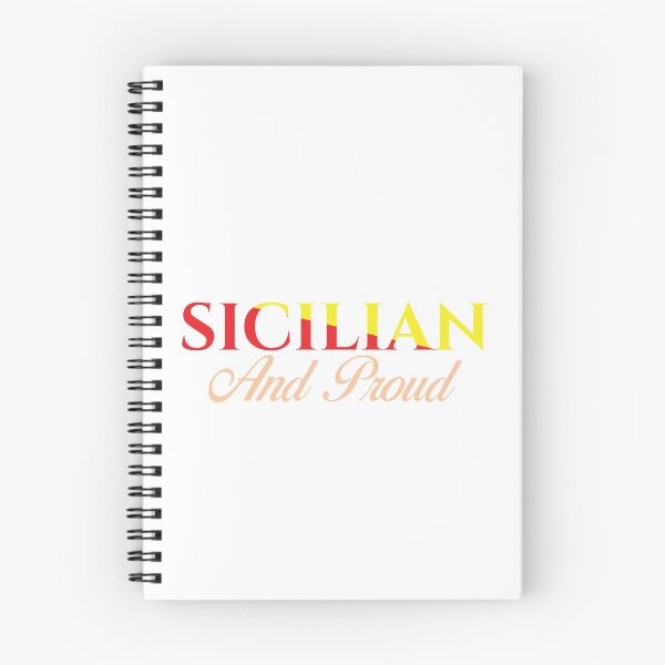 Item preview, Sicilian and Proud - Colors of the Flag of Sicily  designed and sold by obedtheartist.
