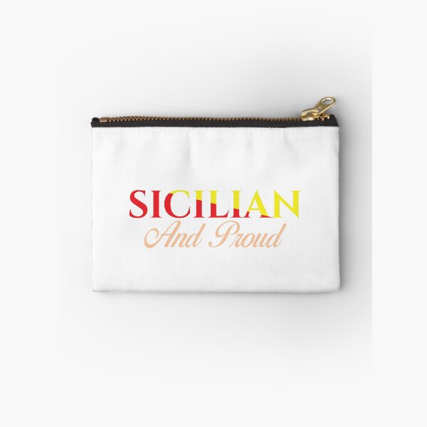 Item preview, Sicilian and Proud - Colors of the Flag of Sicily  designed and sold by obedtheartist.