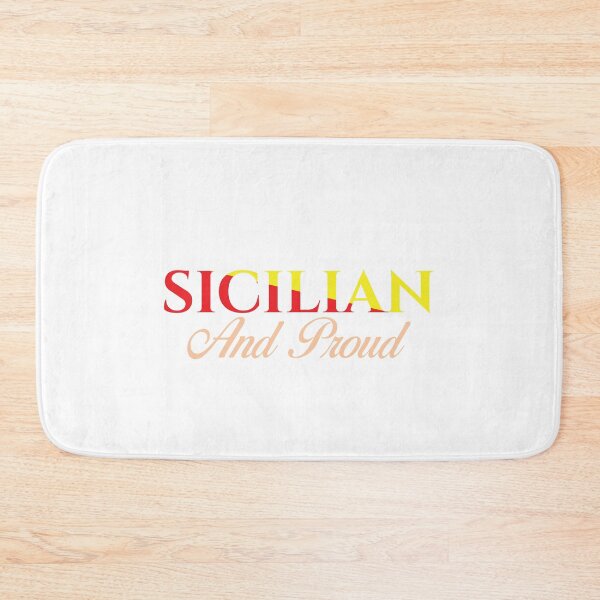 Item preview, Sicilian and Proud - Colors of the Flag of Sicily  designed and sold by obedtheartist.