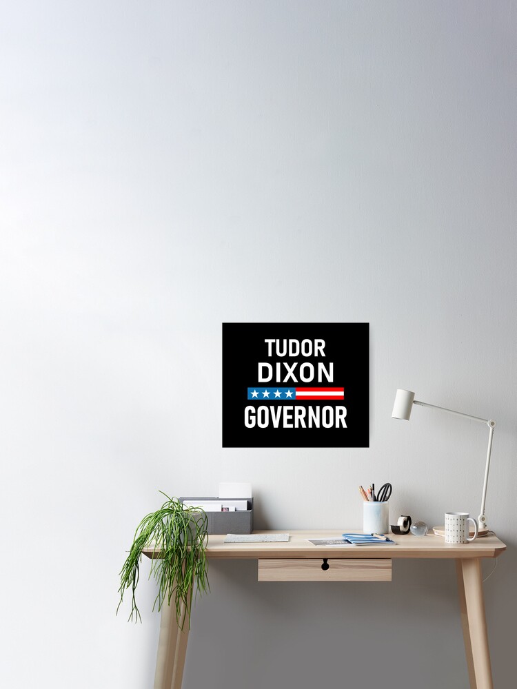 Elect Tudor Dixon Michigan Governor - Vote Tudor Dixon Leggings for Sale  by Lincoln Bone