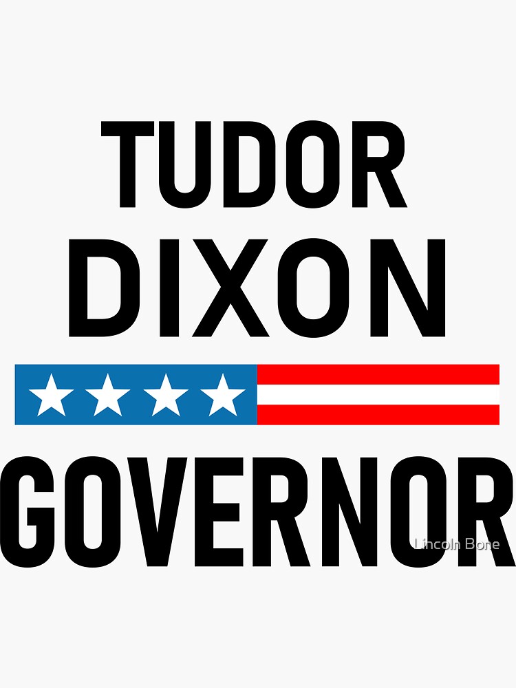 Elect Tudor Dixon Michigan Governor - Vote Tudor Dixon Leggings for Sale  by Lincoln Bone