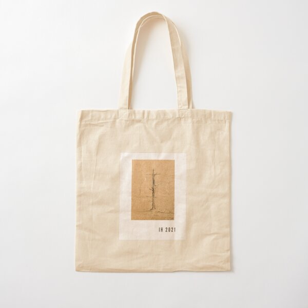 Draw The Line. Simply You.  Cotton Tote Bag