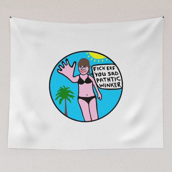 Item preview, Rik Mayall Bottom Fick Erf You Sad Pathtic Winker Ade Edmondson Inspired  designed and sold by ClemWear.