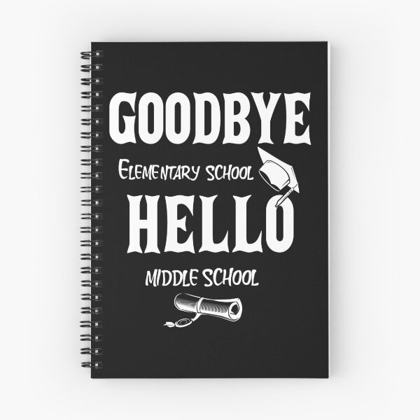 Item preview, Bye Elementary Hello Middle School designed and sold by Stella Clue.