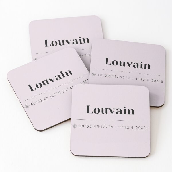 Item preview, Louvain Coordinates designed and sold by Studio MaC.