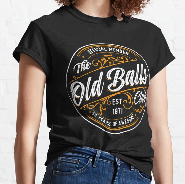 Satisfied Shopping Mens 50th Birthday Vintage 1973 50 Years Of Being Awesome T Shirt Tops