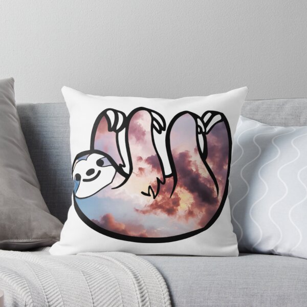Item preview, Sunset Cloud Sloth designed and sold by BuzzySpaceBee.