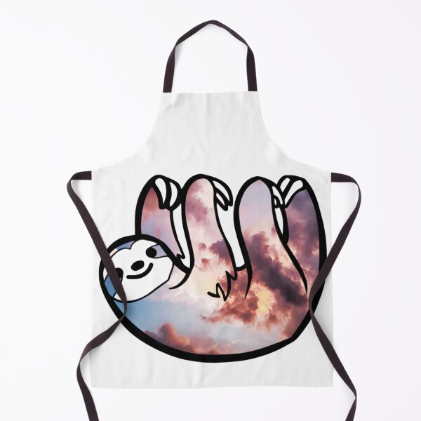 Item preview, Sunset Cloud Sloth designed and sold by BuzzySpaceBee.
