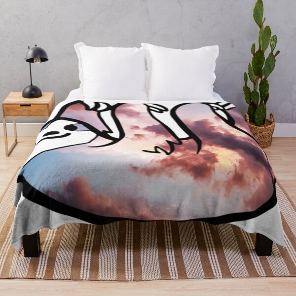 Item preview, Sunset Cloud Sloth designed and sold by BuzzySpaceBee.