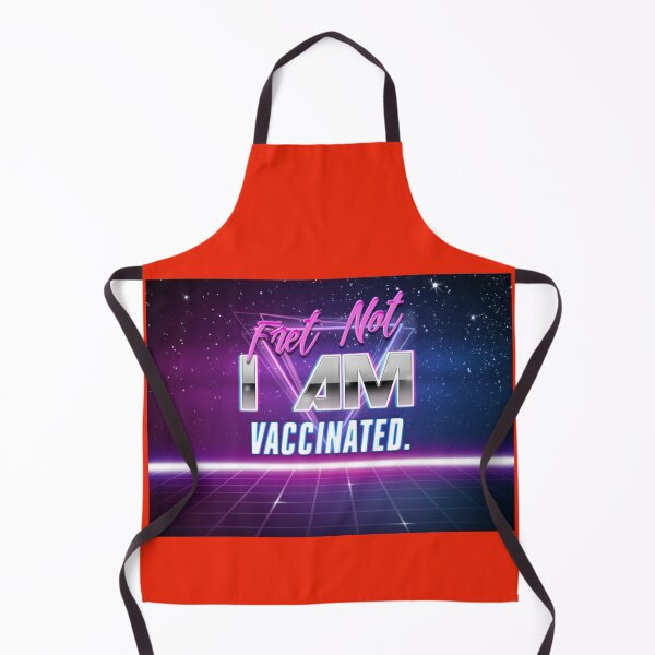 Item preview, Fret Not, I am vaccinated II designed and sold by KBwiththeTees.
