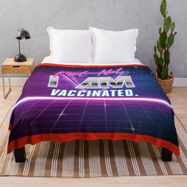 Item preview, Fret Not, I am vaccinated II designed and sold by KBwiththeTees.