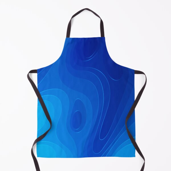 Item preview, Abstract Topographic Sea Map designed and sold by cotros.