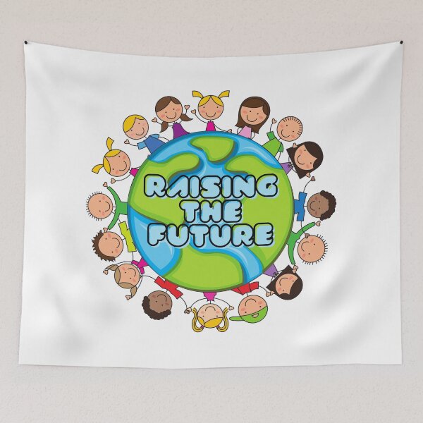 Item preview, Raising The Future designed and sold by RetroOG.