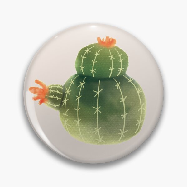 Item preview, Watercolor Cactus - Cute Spring Summer Nature Floral Seamless Pattern designed and sold by TheRainbowRoom.