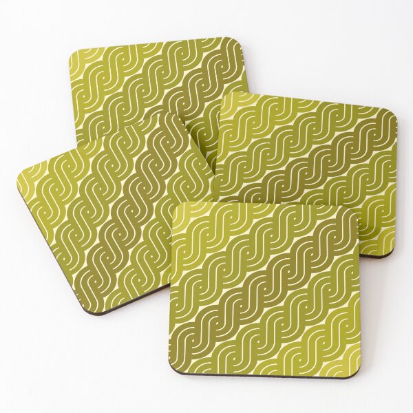 Item preview, Retro Geometric Gradient Design 924 designed and sold by tonymagnerart.