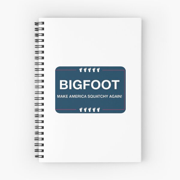 Item preview, Make America Squatchy Again designed and sold by thebigfootstore.