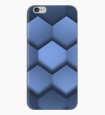 Orthocubes blue iPhone Case