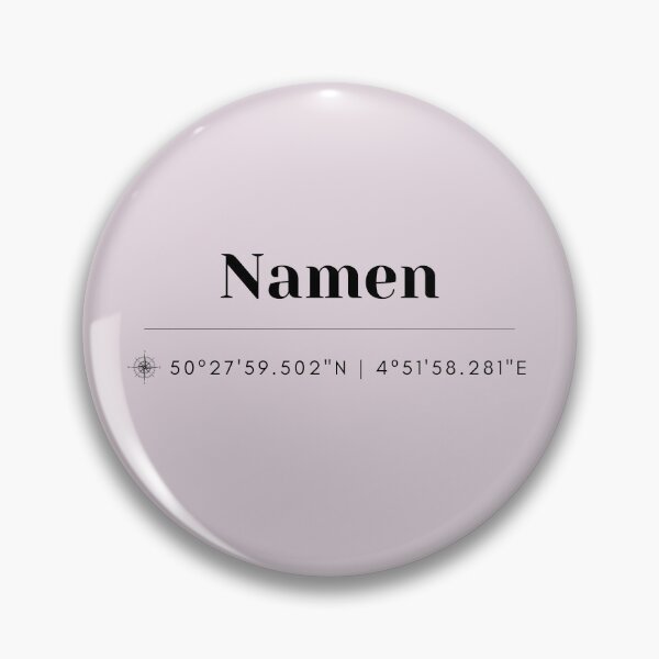 Item preview, Namen Coordinates designed and sold by Studio MaC.
