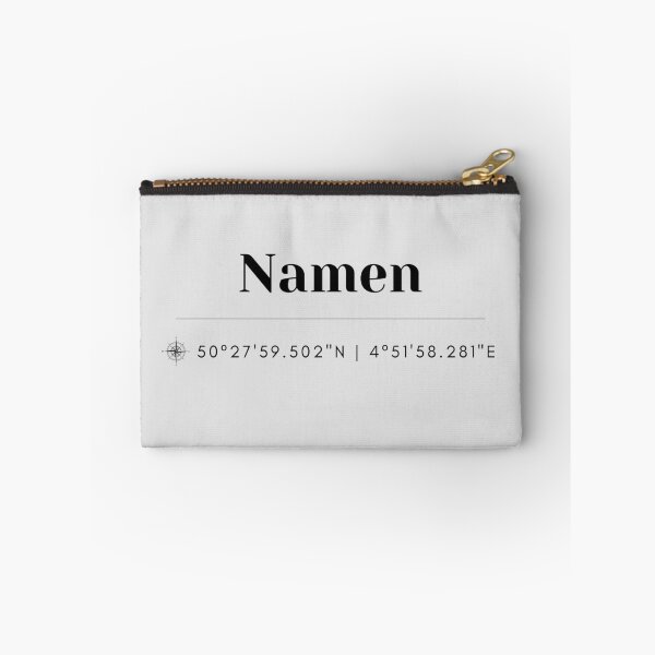 Item preview, Namen Coordinates designed and sold by Studio MaC.