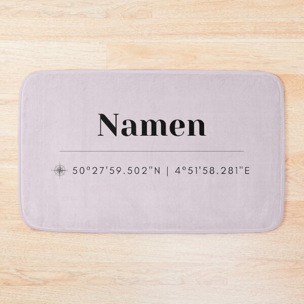 Item preview, Namen Coordinates designed and sold by Studio MaC.