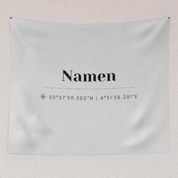 Item preview, Namen Coordinates designed and sold by Studio MaC.