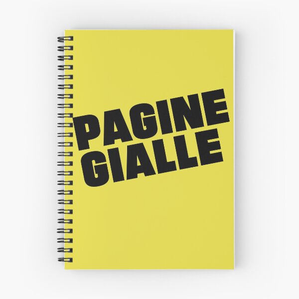 Item preview, Pagine gialle vintage logo vers. 4 designed and sold by Leonardo-98.
