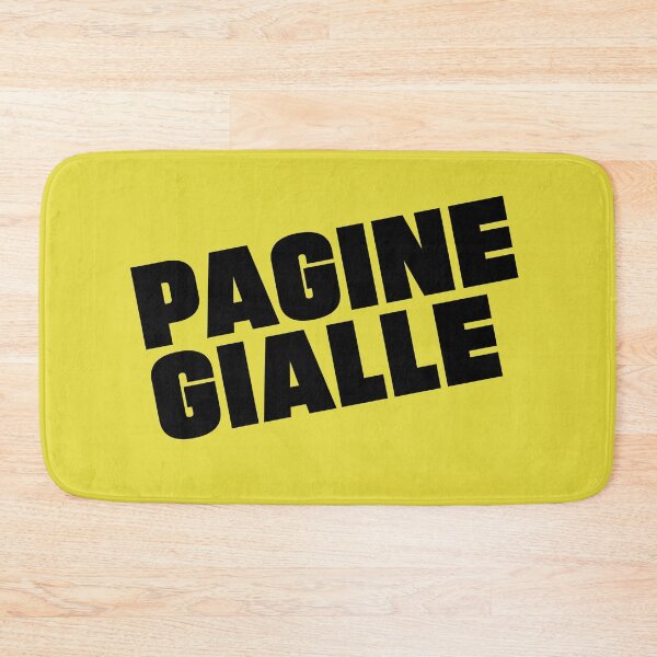 Item preview, Pagine gialle vintage logo vers. 4 designed and sold by Leonardo-98.