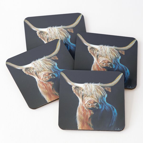 Item preview, Highland cow designed and sold by GORDON BRUCE ART.