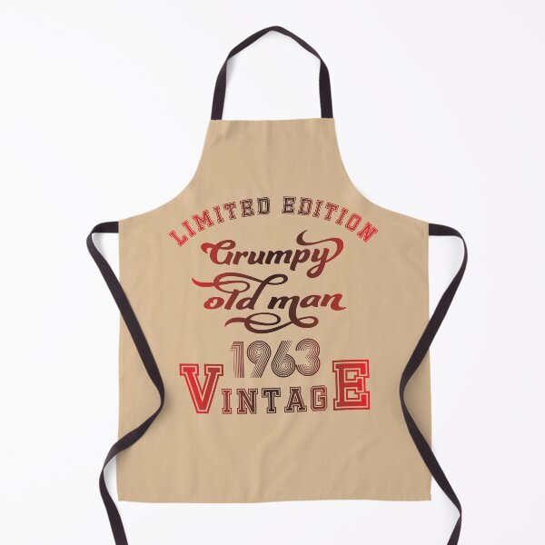 Item preview, Limited edition grumpy old man 1963 vintage designed and sold by StencilMyst ..