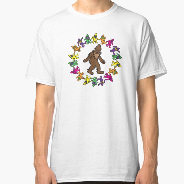 Gratefoot Circle Design Classic T-Shirt