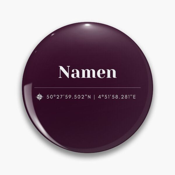 Item preview, Namen Coordinates designed and sold by Studio MaC.