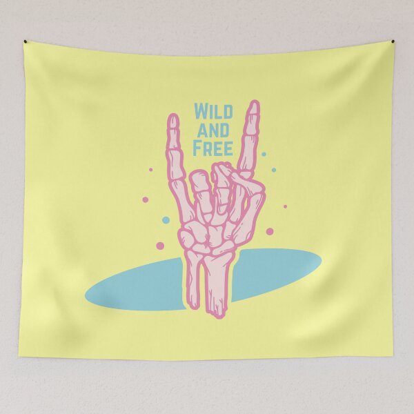 Item preview, WILD AND FREE designed and sold by MyLucidDreams.
