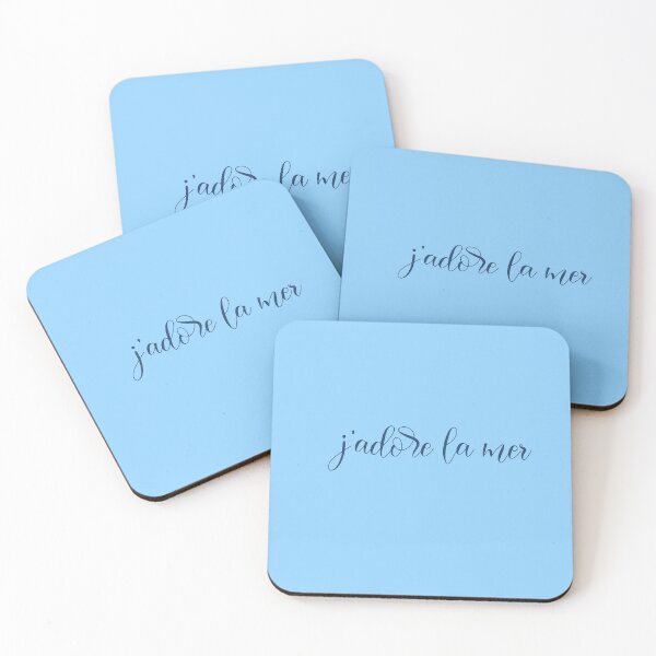 Item preview, Jadore la mer  designed and sold by nathalycuriel.