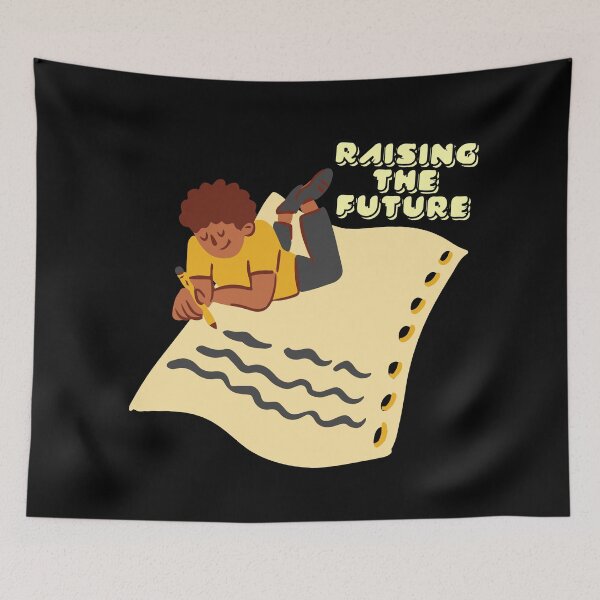 Item preview, Raising The Future designed and sold by RetroOG.