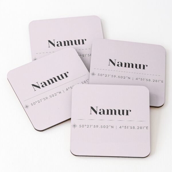 Item preview, Namur Coordinates designed and sold by Studio MaC.