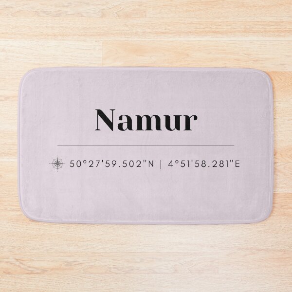 Item preview, Namur Coordinates designed and sold by Studio MaC.