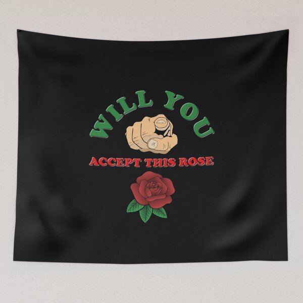 Item preview, Will you accept this rose, The bachelor, bachelor, rose, bachelorette, chris harrison, bachelor in paradise, the bachelorette, abc, reality tv, funny, love, tv, hannah, bachelor nation, bip, beast, designed and sold by bimmer325.