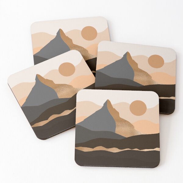 Item preview, Abstract Minimal Landscape designed and sold by ind3finite.