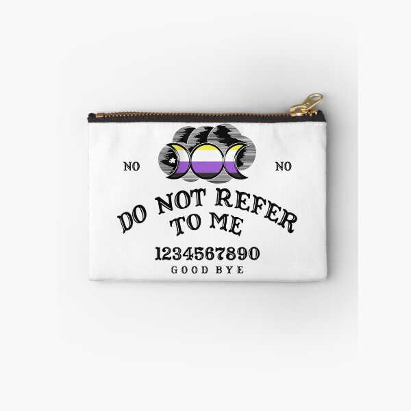 Item preview, Nonbinary No Pronoun Ouija designed and sold by andiswitchery.