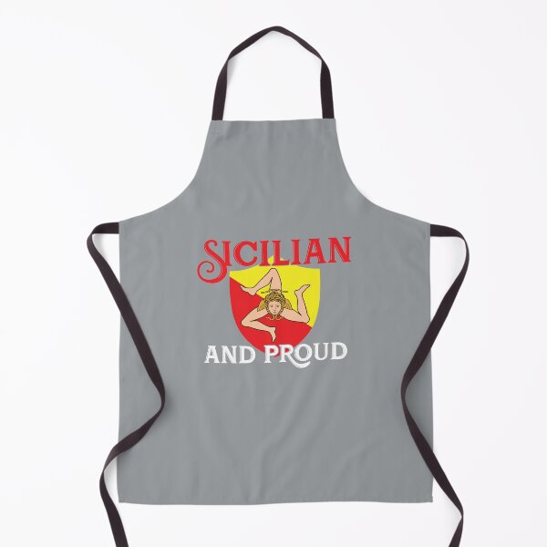Item preview, Sicilian and Proud -Flag of Sicily designed and sold by obedtheartist.