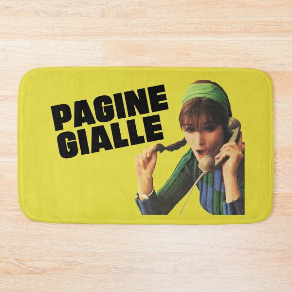 Item preview, Pagine gialle vintage logo vers.3 designed and sold by Leonardo-98.