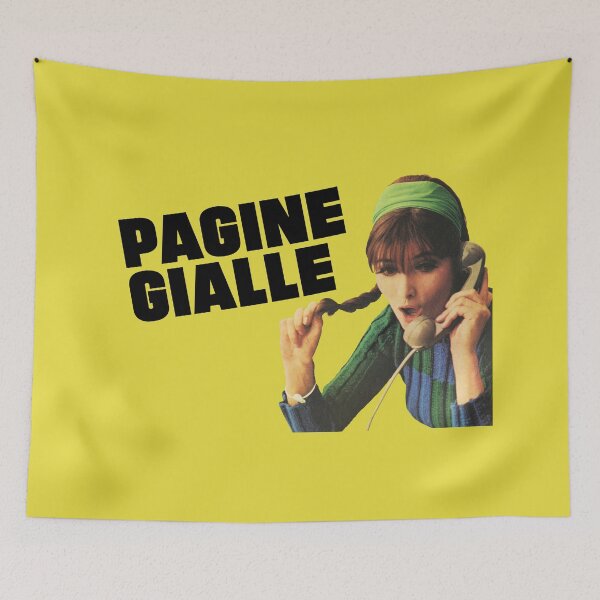 Item preview, Pagine gialle vintage logo vers.3 designed and sold by Leonardo-98.