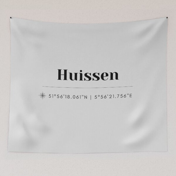 Item preview, Huissen Coördinaten designed and sold by Studio MaC.