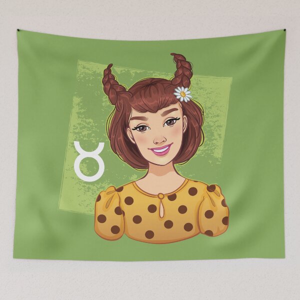 Item preview, Taurus designed and sold by JoyColorLove.
