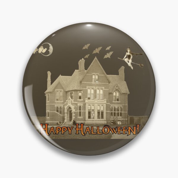 Artikelvorschau, Weinlese-Halloween-Spukhaus entworfen und verkauft von Physica.