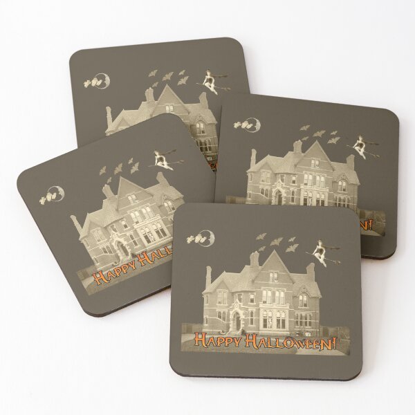 Item preview, Vintage Halloween Haunted House designed and sold by Physica.