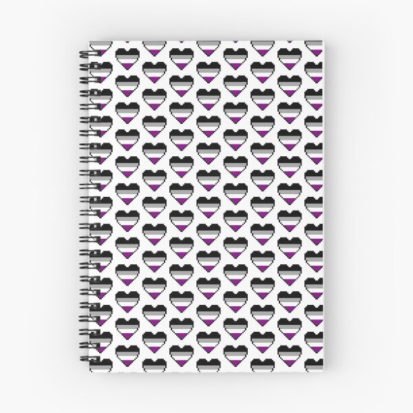 Item preview, Ace Pride Pixel Heart designed and sold by Erin Selinger.