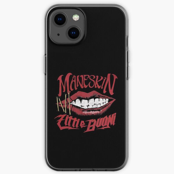 MANESKIN zitti e buoni iPhone Soft Case